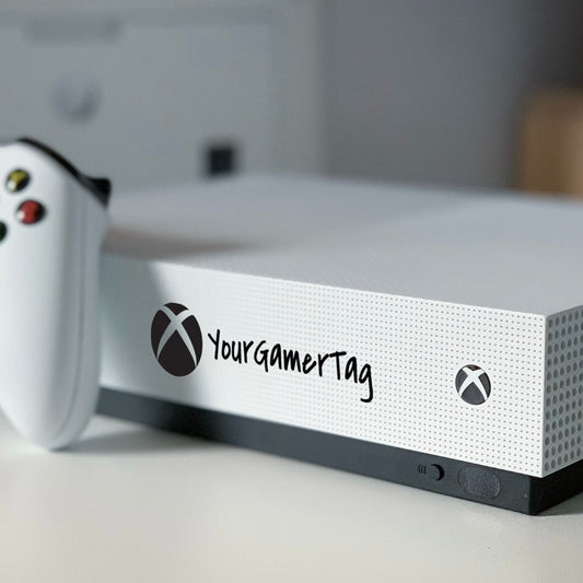 Gamer Tag Decal